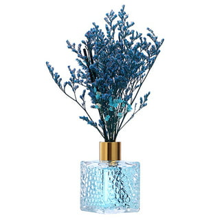 Reed Oil Diffusers with Natural Sticks, Glass Bottle and Scented Oil 50ML  Foam for Artificial Flower Arrangements 