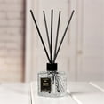 Reed Oil Diffusers with Natural Sticks, Glass Bottle and Scented Oil