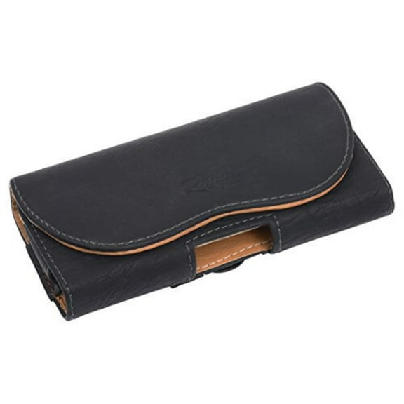 Reed© PU LEATHER Cell Phone Belt Clip Case Holster Pouch (iPhone 6s plus - 5.5 Inch)