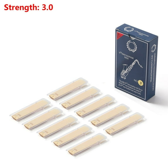 Reed Reeds Saxophone Reeds Saxophone Reed Full Resonant Tone Yellow 2 0 2 5 3 0 Excellent Pitch Stability Tenor Saxophone