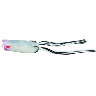 Spro SBEPP60LPRD Dean Rojas Bronzeye Popper Frog 2 1/2" 1/2 - Walmart.com
