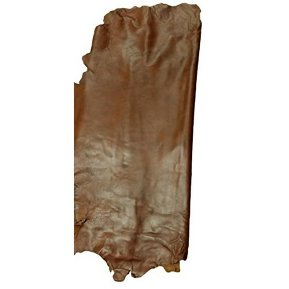 Reed© Sheep Leather Skin -WHOLE SKIN 7 to 10 SF - BROWN
