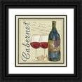 thumbnail image 1 of Reed, Tara 12x12 Black Ornate Wood Framed with Double Matting Museum Art Print Titled - Bottled Bliss II, 1 of 4