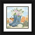 thumbnail image 1 of Reed, Tara 12x12 Black Ornate Wood Framed with Double Matting Museum Art Print Titled - In My Garden VI, 1 of 4