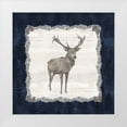 thumbnail image 1 of Reed, Tara 12x12 White Modern Wood Framed Museum Art Print Titled - Blue Cliff Mountains II-Deer, 1 of 4