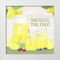 thumbnail image 1 of Reed, Tara 12x12 White Modern Wood Framed Museum Art Print Titled - Life is Sweet sentiment II-Squeeze the Day, 1 of 4
