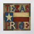 thumbnail image 1 of Reed, Tara 12x12 White Modern Wood Framed Museum Art Print Titled - Texas Printer Block II, 1 of 4