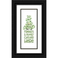 thumbnail image 1 of Reed, Tara 12x24 Black Ornate Wood Framed with Double Matting Museum Art Print Titled - Luck  of the Gnomes vertical II-Gather, 1 of 4