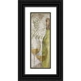 thumbnail image 1 of Reed, Tara 13x32 Black Ornate Wood Framed with Double Matting Museum Art Print Titled - Vino and Vin Panel II, 1 of 4