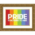 thumbnail image 1 of Reed, Tara 14x11 Gold Ornate Wood Framed with Double Matting Museum Art Print Titled - Pride Gnomes XIII, 1 of 4