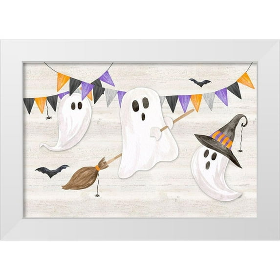 Reed, Tara 14x11 White Modern Wood Framed Museum Art Print Titled - Sit a Spell landscape I