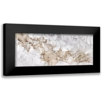 Reed, Tara 14x8 Black Modern Framed Museum Art Print Titled - Neutral Beauty Gray Panel