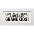 thumbnail image 1 of Reed, Tara 14x8 White Modern Wood Framed Museum Art Print Titled - Grandparent Life panel II-Therapy, 1 of 4