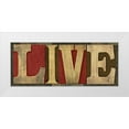 thumbnail image 1 of Reed, Tara 14x8 White Modern Wood Framed Museum Art Print Titled - Printers Block Sentiment Spice III, 1 of 4