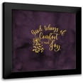 thumbnail image 1 of Reed, Tara 15x15 Black Modern Framed Museum Art Print Titled - All that Glitters for Christmas II-Comfort and Joy, 1 of 5