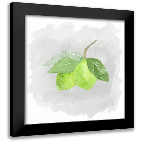 Reed, Tara 15x15 Black Modern Framed Museum Art Print Titled - Life is Sweet IV