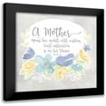 thumbnail image 1 of Reed, Tara 15x15 Black Modern Framed Museum Art Print Titled - Mothers Garden IV-Wisdom, 1 of 5