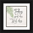 thumbnail image 1 of Reed, Tara 15x15 Black Ornate Wood Framed with Double Matting Museum Art Print Titled - Natural Inspirations II-Today, 1 of 4