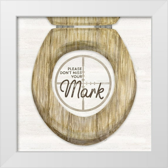 Reed, Tara 15x15 White Modern Wood Framed Museum Art Print Titled - Bath Art III-Dont Miss