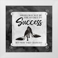 thumbnail image 1 of Reed, Tara 15x15 White Modern Wood Framed Museum Art Print Titled - Fashion Humor I-Why Take Chances, 1 of 4