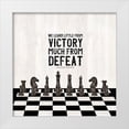 thumbnail image 1 of Reed, Tara 15x15 White Modern Wood Framed Museum Art Print Titled - Rather be Playing Chess II-Learn More, 1 of 4