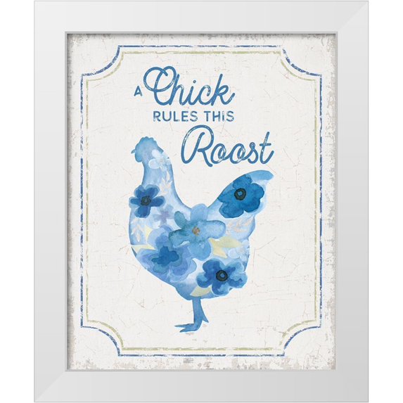 Reed, Tara 15x18 White Modern Wood Framed Museum Art Print Titled - Country Cottage Field XXIV flowers