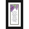 thumbnail image 1 of Reed, Tara 15x32 Black Ornate Wood Framed with Double Matting Museum Art Print Titled - Fruit of the Spirit vertical III-Like a tree, 1 of 4