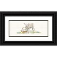 thumbnail image 1 of Reed, Tara 18x10 Black Ornate Wood Framed with Double Matting Museum Art Print Titled - Farmhouse  Easter panel I, 1 of 4