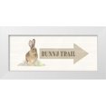 thumbnail image 1 of Reed, Tara 18x10 White Modern Wood Framed Museum Art Print Titled - Farmhouse  Easter panel II, 1 of 4