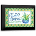 thumbnail image 1 of Reed, Tara 18x13 Black Modern Framed Museum Art Print Titled - Playful Cactus VII, 1 of 5