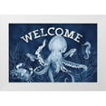 thumbnail image 1 of Reed, Tara 18x13 White Modern Wood Framed Museum Art Print Titled - Deep  Blue Sea XV, 1 of 4
