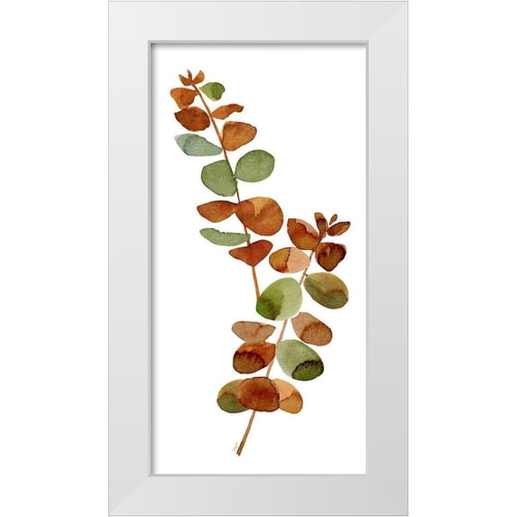 Reed, Tara 18x32 White Modern Wood Framed Museum Art Print Titled - Fall Inspiration panel I