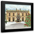 thumbnail image 1 of Reed, Tara 20x20 Black Modern Framed Museum Art Print Titled - Christmas Village IV, 1 of 5