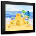 thumbnail image 1 of Reed, Tara 20x20 Black Modern Framed Museum Art Print Titled - Gnomes of Summer II, 1 of 5