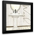 thumbnail image 1 of Reed, Tara 20x20 Black Modern Framed Museum Art Print Titled - Rustic Bath I Wash, 1 of 5