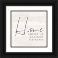 thumbnail image 1 of Reed, Tara 20x20 Black Ornate Wood Framed with Double Matting Museum Art Print Titled - Laundry Room Humor III-Home, 1 of 4