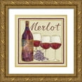 thumbnail image 1 of Reed, Tara 20x20 Gold Ornate Wood Framed with Double Matting Museum Art Print Titled - Bottled Bliss I, 1 of 4