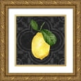 thumbnail image 1 of Reed, Tara 20x20 Gold Ornate Wood Framed with Double Matting Museum Art Print Titled - Live with Zest II, 1 of 4
