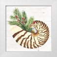 thumbnail image 1 of Reed, Tara 20x20 White Modern Wood Framed Museum Art Print Titled - Christmas by the Sea Nautilus square, 1 of 4