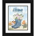 thumbnail image 1 of Reed, Tara 20x24 Black Ornate Wood Framed with Double Matting Museum Art Print Titled - In My Garden XX, 1 of 4