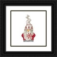 thumbnail image 1 of Reed, Tara 26x26 Black Ornate Wood Framed with Double Matting Museum Art Print Titled - Nordic Gnomes IV, 1 of 4