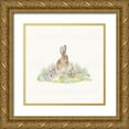 thumbnail image 1 of Reed, Tara 26x26 Gold Ornate Wood Framed with Double Matting Museum Art Print Titled - Farmhouse  Easter IV, 1 of 4