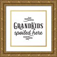 thumbnail image 1 of Reed, Tara 26x26 Gold Ornate Wood Framed with Double Matting Museum Art Print Titled - Grandparent Life XII-Spoiled Here, 1 of 4
