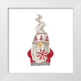 thumbnail image 1 of Reed, Tara 26x26 White Modern Wood Framed Museum Art Print Titled - Nordic Gnomes IV, 1 of 4