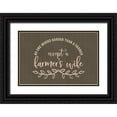 thumbnail image 1 of Reed, Tara 32x23 Black Ornate Wood Framed with Double Matting Museum Art Print Titled - Farm Life landscape I-Farmers Wife, 1 of 4