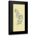 thumbnail image 1 of Reed, Tara 8x14 Black Modern Framed Museum Art Print Titled - Natural Inspiration Eucalyptus vertical gray And yellow II, 1 of 5