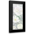 thumbnail image 1 of Reed, Tara 8x14 Black Modern Framed Museum Art Print Titled - Peaceful Repose Gray Panel II, 1 of 5