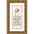 thumbnail image 1 of Reed, Tara 8x14 Gold Ornate Wood Framed with Double Matting Museum Art Print Titled - Grandparent Life vertical II-Memories, 1 of 4