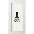 thumbnail image 1 of Reed, Tara 8x14 White Modern Wood Framed Museum Art Print Titled - Chess Sentiment vertical III-No Pawn, 1 of 4