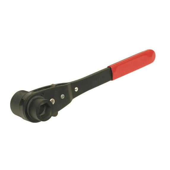 Reed Tool L1815 Heavy Duty Thru-Bolt Dual Socket Ratchet Wrench, 15/16 and